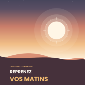 Couverture du guide Reprenez vos matins